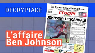 RETOUR SUR LAFFAIRE DE DOPAGE BEN JOHNSON  que risqueraitil aujourdhui [upl. by Anastasia233]