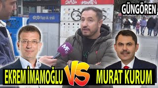 Ekrem İmamoğlu Mu Murat Kurum Mu  Akpartinin R Oy Aldığı Güngörende İnanılmaz Sonuç [upl. by Etteyafal]