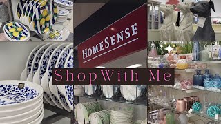 JawDropping Tour Shop With Me at TJ Maxx HomeSense HomeGoods for Home Decor Spring 2024 [upl. by Marcille545]