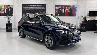 2020 Mercedes GLE 300d AMG Line Premium Plus 9G Automatic Cavansite Blue [upl. by Earle]