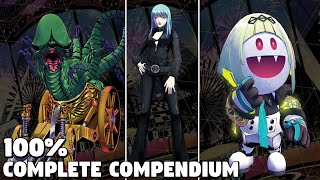 Soul Hackers 2  100 Complete Compendium [upl. by Rosenthal]