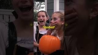 Olivia Rodrigo SURPRISES TrickorTreaters 👻 [upl. by Maura]