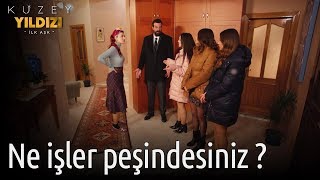 Kuzey Yıldızı İlk Aşk 21 Bölüm  Ne İşler Peşindesiniz [upl. by Aneekan]