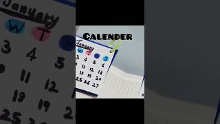 making calendar for school project 😀🗓️📆📅👌🏻🙏🏻💯 vlogs viralvideo schoolproject [upl. by Roderick]