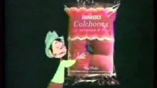 Comercial De Colchones Bimbo De Fresa 1980 [upl. by Mackie357]