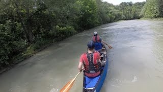 HOW TO DIY GoPro Pole Mount for Kayaks and Canoes [upl. by Erdnaed662]