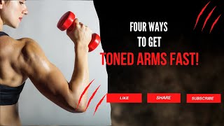 Four Ways to Get Awesome Arms [upl. by Schnorr]