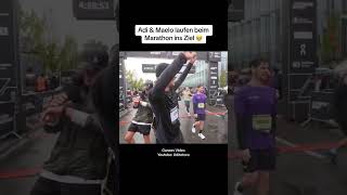 am Ziel vom Zürich Marathon angekommen [upl. by Ratna]