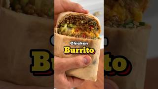 Amazing Chicken Burrito Recipe At Home  Satisfying amp Easy Meal [upl. by Redliw640]