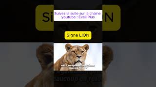 VOICI LES AMOUREUX DU SIGNES LION lion horoscope signeastrologique [upl. by Tawnya]