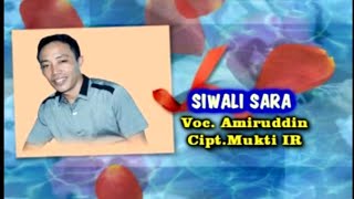 Amiruddin  Siwali Sara Karaoke Tanpa Vokal [upl. by Adar763]