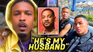 August Alsina Reveals How His Gay Bf Saved Him  Will Smith Jealous [upl. by Rock]