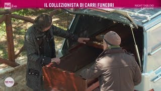 Il collezionista di carri funebri  Nemo  Nessuno Escluso 25052017 [upl. by Kaspar932]