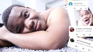 Reading Hate Comments in ASMR I Didnt Know I Could be Gay [upl. by Htieh]