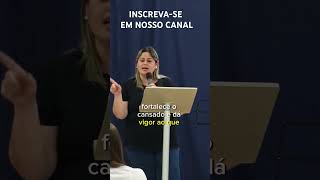 Renove suas forcas inspiração profetico historiadevida fé destacar palavra [upl. by Greabe]