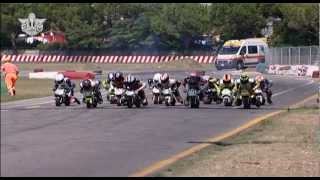 Campionato Italiano Minimoto  3° round a Jesolo [upl. by Nylrak843]