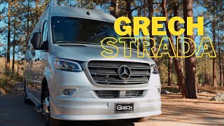 Grech RV Strada  Mercedes Sprinter Camper Van  Luxury Class B Motorhome [upl. by Marius15]