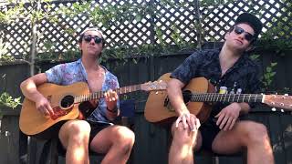 Eddys Song by Sticky Fingers  Acoustic Cover by The Edmond Brothers [upl. by Mcmaster15]