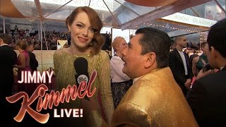 Guillermo at the Oscars [upl. by Neirod]