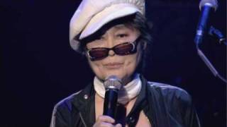 Yoko Ono Plastic Ono Band with Antony Hegarty  Im Going Away Smiling live [upl. by Muna]