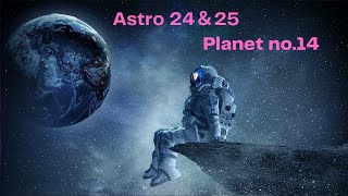 Ogame  Astrophysics level 24 ＆ 25 Obtaining planet number 14 [upl. by Esiuolyram]