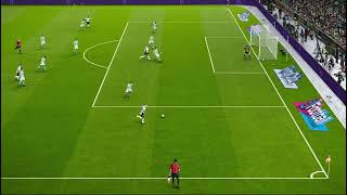 Real Betis vs Gévora Efootball Pes 21 Gameplay On PC  Gameplay Part3 [upl. by Enidlarej324]