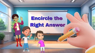 Encircle the Right Answers Counting with Miss Lily [upl. by Jocelyne621]