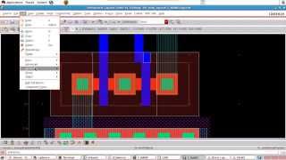 Cadence tutorial  Layout of CMOS NAND gate [upl. by Aleinad]