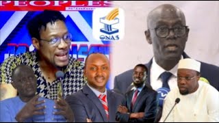 CA SE DISCUTETange tacle le ministre Cheikh Tidiane Diéye et réclame sa démission par Sonko et [upl. by Koal]