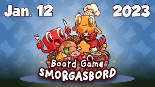 Board Game Smorgasbord  Group Projects [upl. by Tj21]