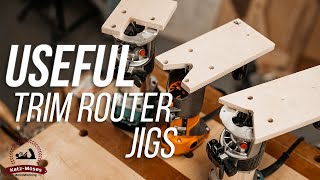 Very Useful TrimPalm Router Jigs [upl. by Alphonso]