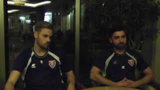 Trainingslager Lara Beach Interview mit Beister und Kefkir [upl. by Razaile]