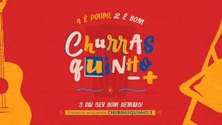 Grupo Menos é Mais  Churrasquinho Menos é Mais DVD Completo [upl. by Irihs]