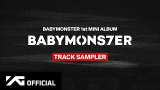 BABYMONS7ER TRACK SAMPLER [upl. by Fraze]