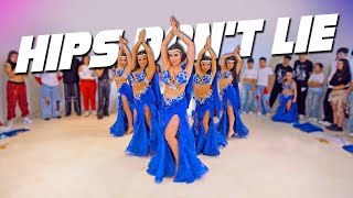 Shakira  Hips Dont Lie REMIX  Coreografia por Emir Abdul Gani [upl. by Otilia]