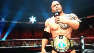 WWE 12 Triple H Vs The Rock Judgement Day 2000 Promo [upl. by Joacima588]