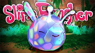 REJUVENATING THE GLASS DESERT Ancient Water and New Slimes  Slime Rancher Update Gameplay 25 [upl. by Nevad]