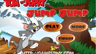 Tom and Jerry Online Games Tom and Jerry Jump Jump Game [upl. by Nahsor]