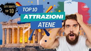 Esplorando ATENE le 10 attrazioni imperdibili [upl. by Dodd]