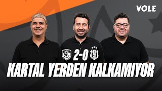 Gaziantep FK  Beşiktaş Maç Sonu  Ali Ece Mustafa Demirtaş Berk Göl  Son Raund [upl. by Masry]