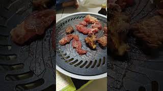 Daging panggang Tampa asap mukbang mukbangkampung resepmasakan [upl. by Beitch]