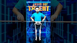 MustSee Magic Magician Blows Minds on America’s Got Talent Stage agt americasgottalent shorts [upl. by Namlaz612]