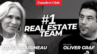 How To Build A Top Real Estate Team  With Top Realtor Tracy Cousineau on Founders Club [upl. by Nwadahs986]