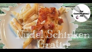 NudelSchinkenGratin aus der Monsieur Cuisine plus ® MC auch für TM [upl. by Dorise]