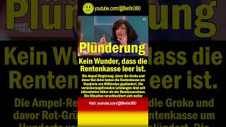 Rentenkasse rente rentner Klamroth Türmer Tenhagen Oeser Kofler hartaberfair Plünderung [upl. by Zurheide]