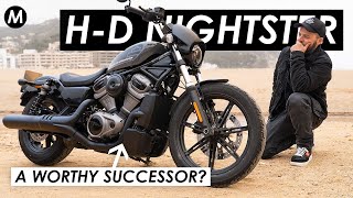 New 2022 HarleyDavidson Nightster Review A Worthy Sportster Successor [upl. by Lennod]