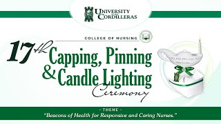 UCs 17th Capping Pinning amp Candle Lighting Ceremony [upl. by Ahab]