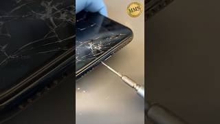 Check out this iPhone X screen replacement from start to finish iphoneflip teamiphone [upl. by Hessler]