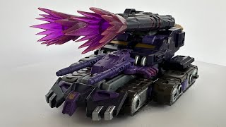 FACE of EVIL 😈 Transformers LEGACY Evolution TARN Review [upl. by Primalia]