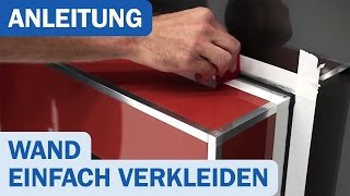 Ausführliches Montagevideo zu PanElle Wandverkleidungssystemen von Duscholux [upl. by Eaneg]